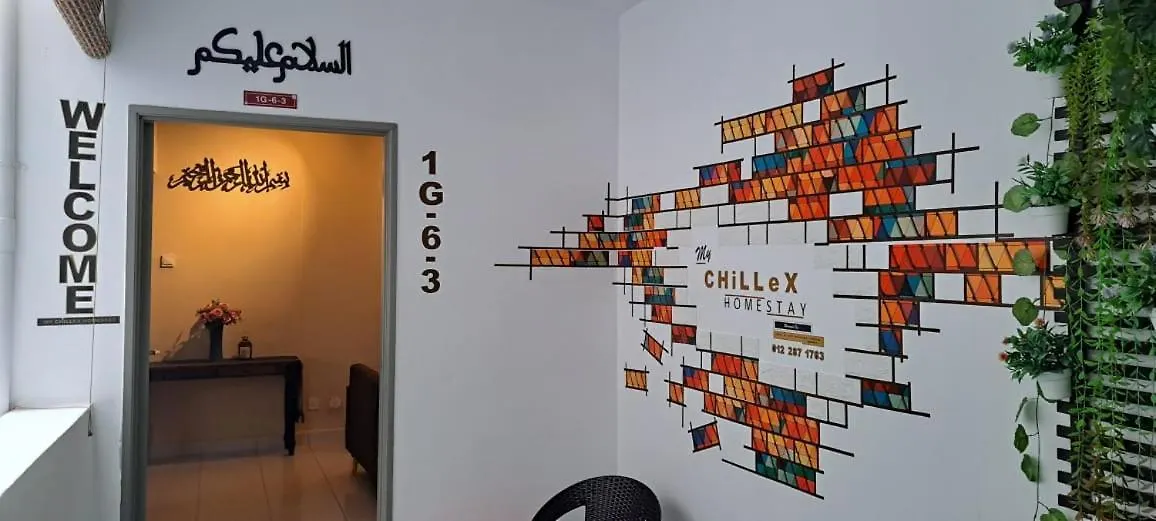 My Chillex Homestay#Muslim Guest Only#3R 2B Apartment In Penang# George Town