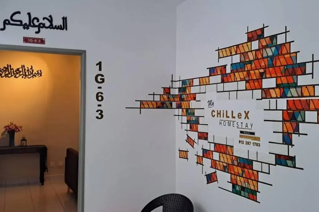 My Chillex Homestay#Muslim Guest Only#3R 2B Apartment In Penang# George Town