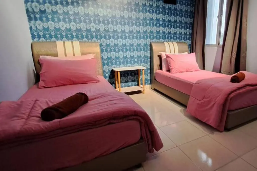 My Chillex Homestay#Muslim Guest Only#3R 2B Apartment In Penang# George Town